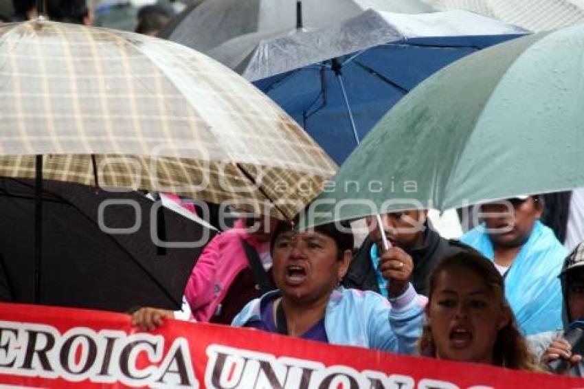 MANIFESTACIÓN 28 DE OCTUBRE