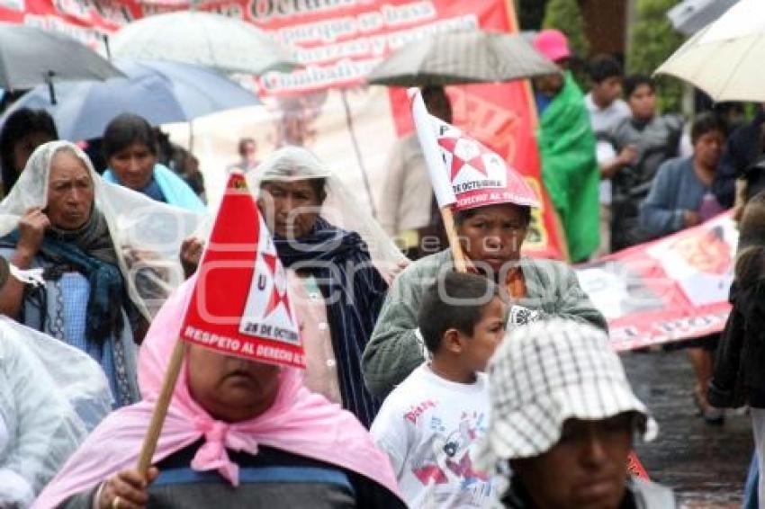 MANIFESTACIÓN 28 DE OCTUBRE