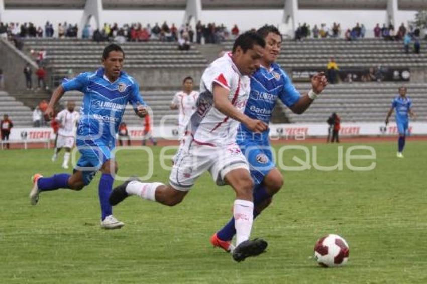 LOBOS BUAP CONTRA CELAYA