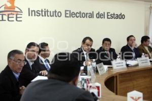 APRUEBA IEE REDISTRITACIÓN ELECTORAL