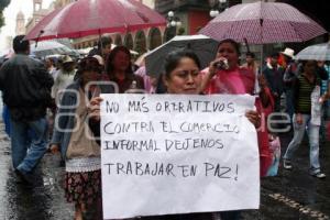 MANIFESTACIÓN 28 DE OCTUBRE