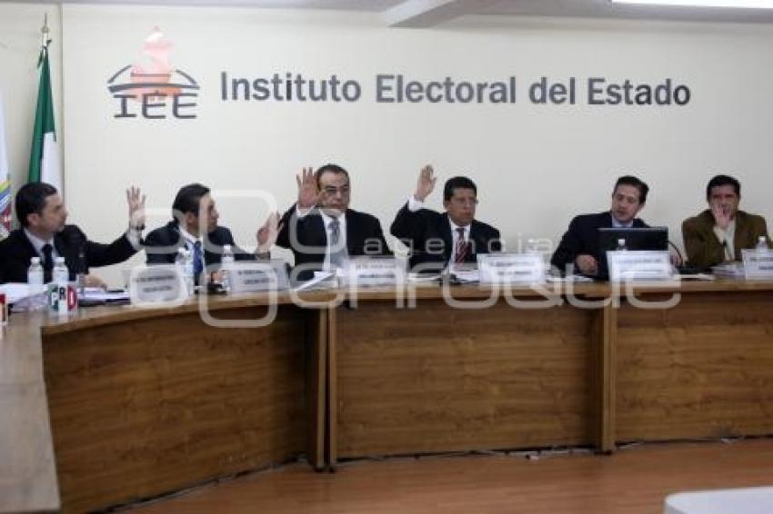 APRUEBA IEE REDISTRITACIÓN ELECTORAL