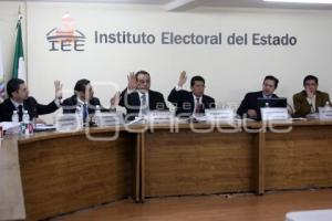 APRUEBA IEE REDISTRITACIÓN ELECTORAL