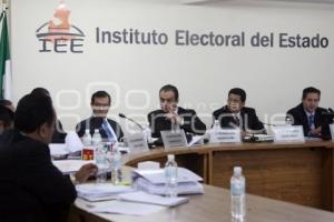 APRUEBA IEE REDISTRITACIÓN ELECTORAL