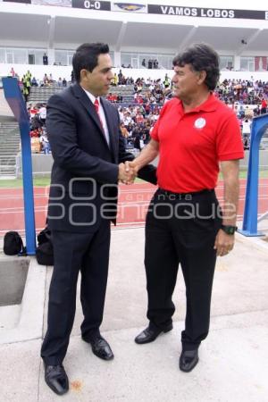 LOBOS BUAP CONTRA CELAYA