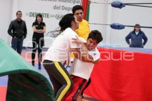 EXAMEN PARA LUCHADORES