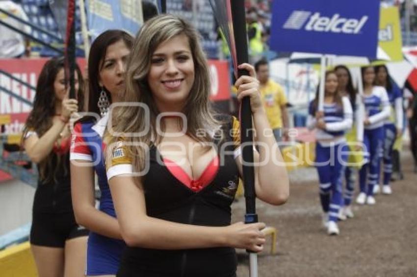 PUEBLA VS CRUZ AZUL . EDECANES