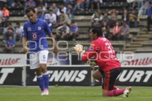 PUEBLA VS CRUZ AZUL