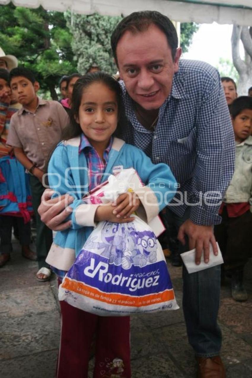 CATÁLOGO DE SUEÑOS. NIÑOS AZUMIATLA