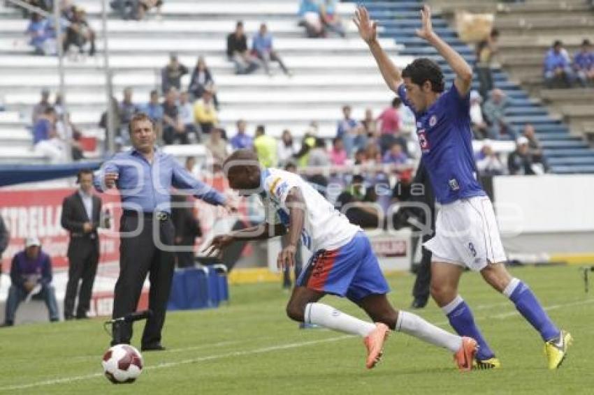 PUEBLA VS CRUZ AZUL