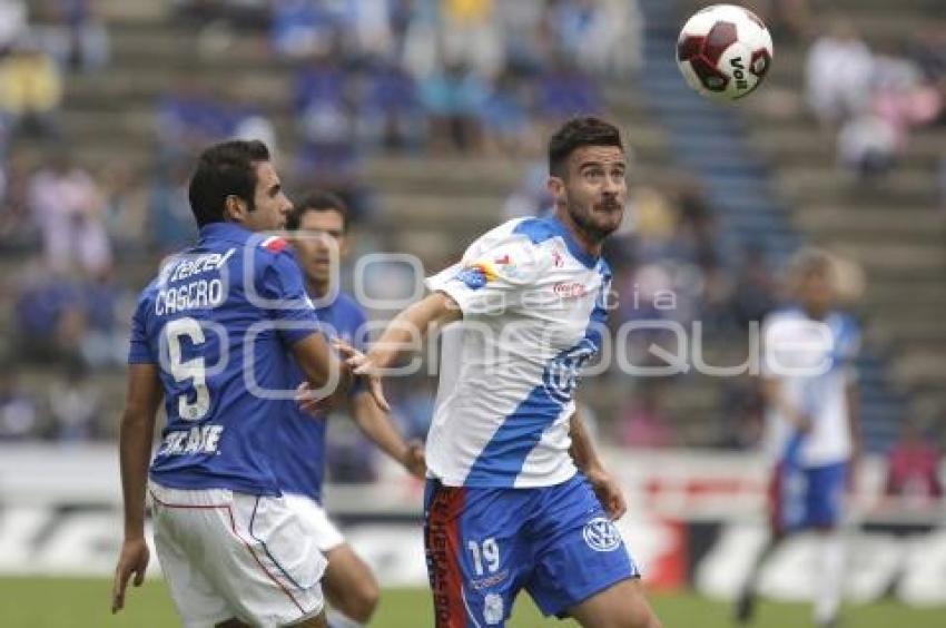 PUEBLA VS CRUZ AZUL