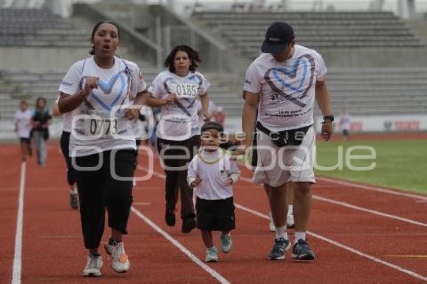 PRIMER CARRERA DE LA POBLACIÓN