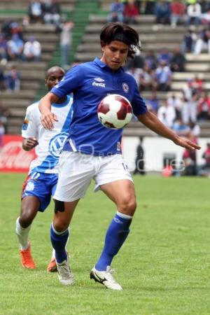 PUEBLA VS CRUZ AZUL