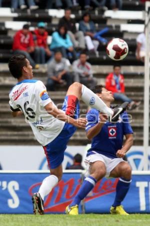 PUEBLA VS CRUZ AZUL