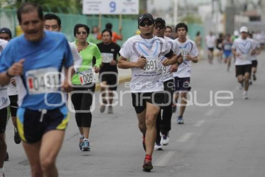 PRIMER CARRERA DE LA POBLACIÓN