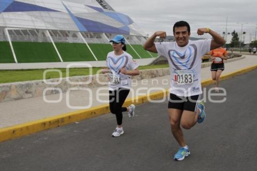 PRIMER CARRERA DE LA POBLACIÓN