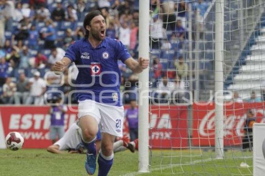 PUEBLA VS CRUZ AZUL