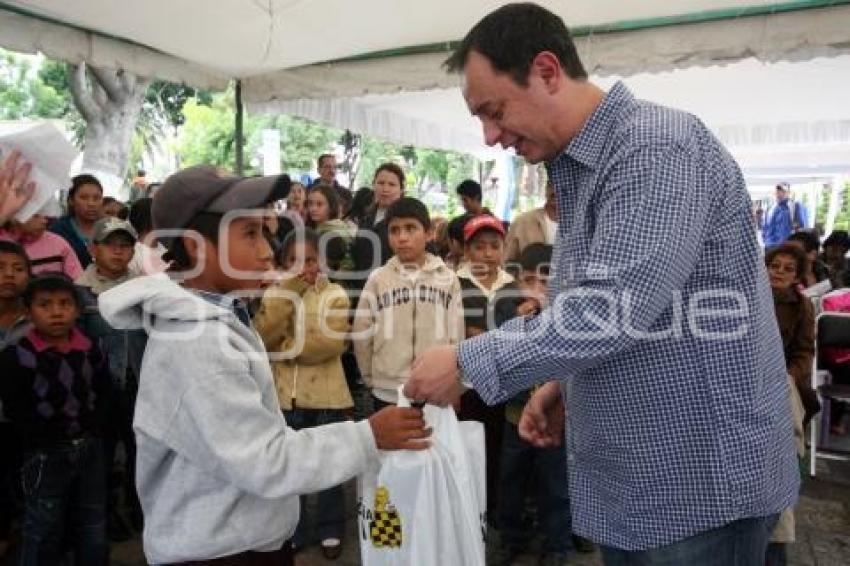 CATÁLOGO DE SUEÑOS. NIÑOS AZUMIATLA