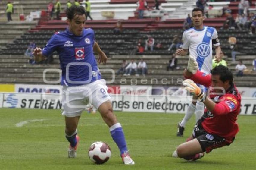 PUEBLA VS CRUZ AZUL