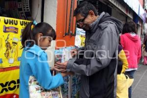 VENDEDORES AMBULANTES