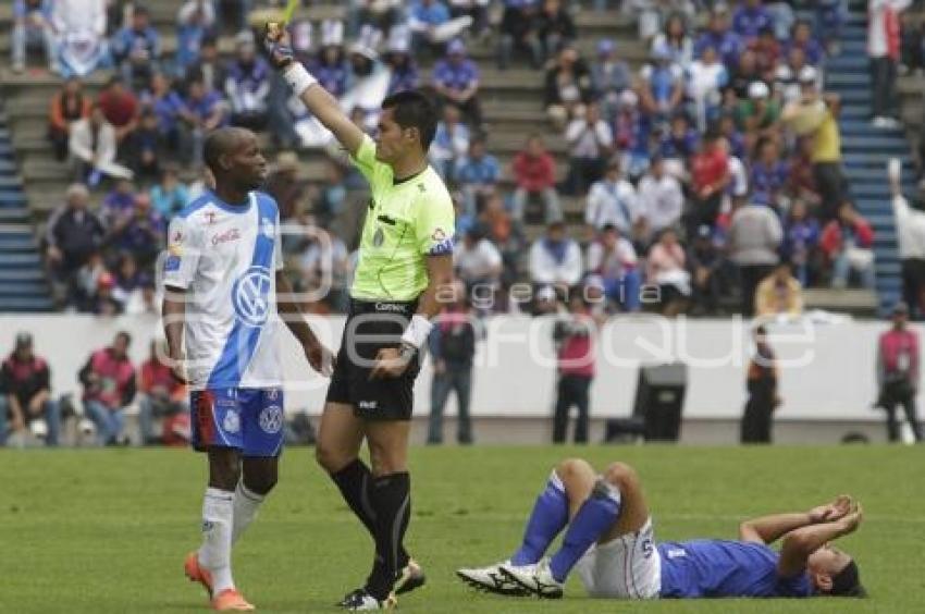 PUEBLA VS CRUZ AZUL
