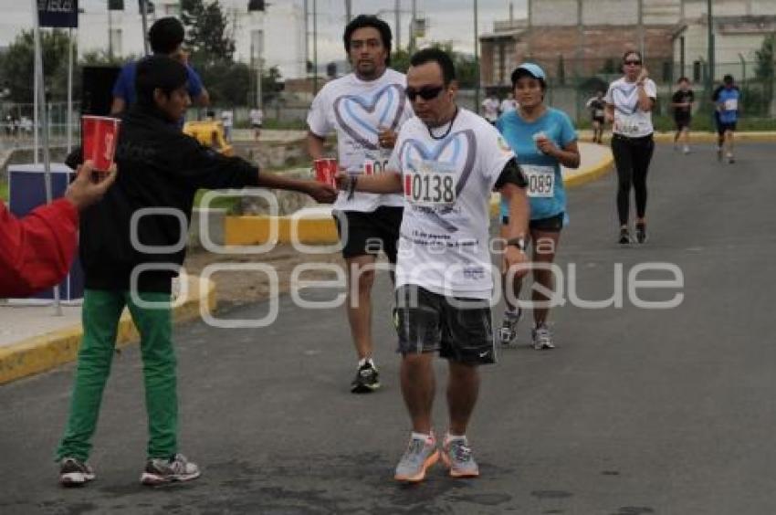 PRIMER CARRERA DE LA POBLACIÓN