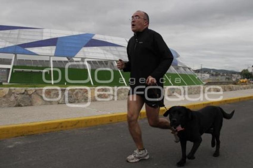 PRIMER CARRERA DE LA POBLACIÓN