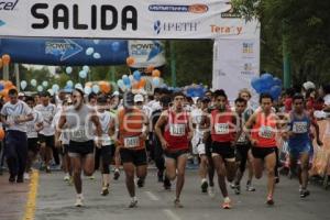 PRIMER CARRERA DE LA POBLACIÓN