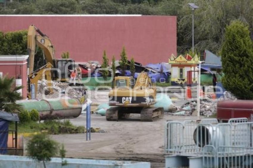 DEMOLICIÓN VALLE FANTÁSTICO