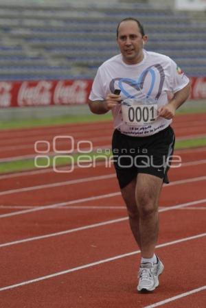 PRIMER CARRERA DE LA POBLACIÓN