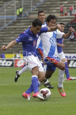 PUEBLA VS CRUZ AZUL