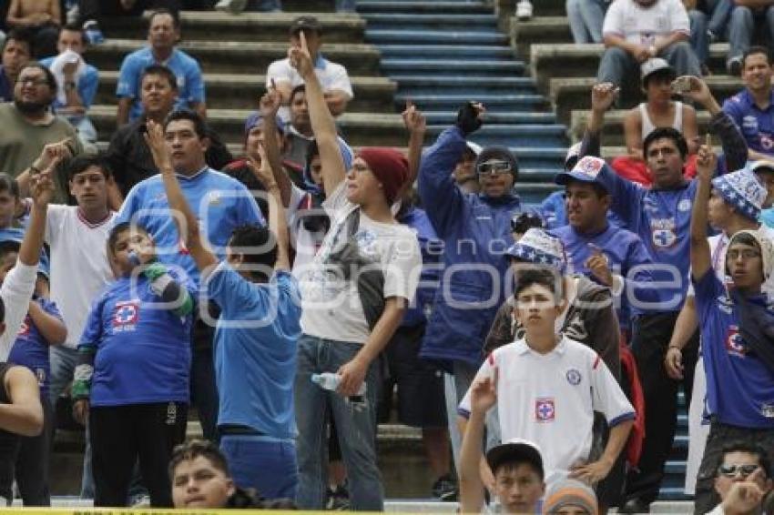 PUEBLA VS CRUZ AZUL