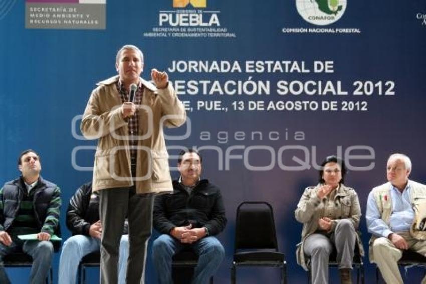 JORNADA ESTATAL DE REFORESTACIÓN