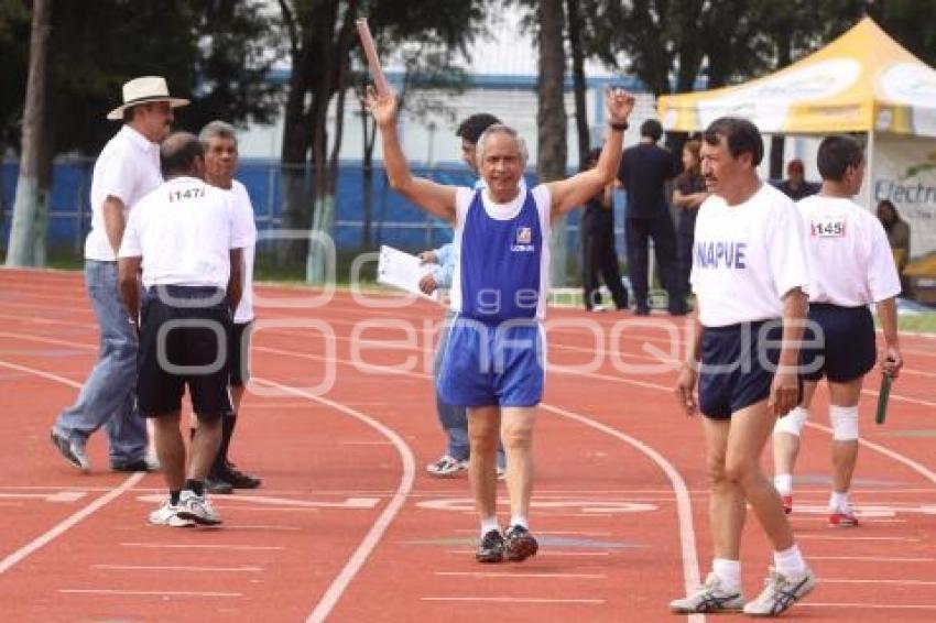 II JUEGOS DEPORTIVOS Y CULTURALES ADULTOS MAYORES