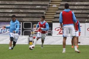 ENTRENAMIENTO PUEBLA
