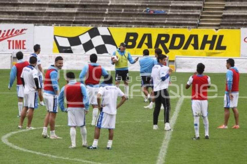 ENTRENAMIENTO PUEBLA