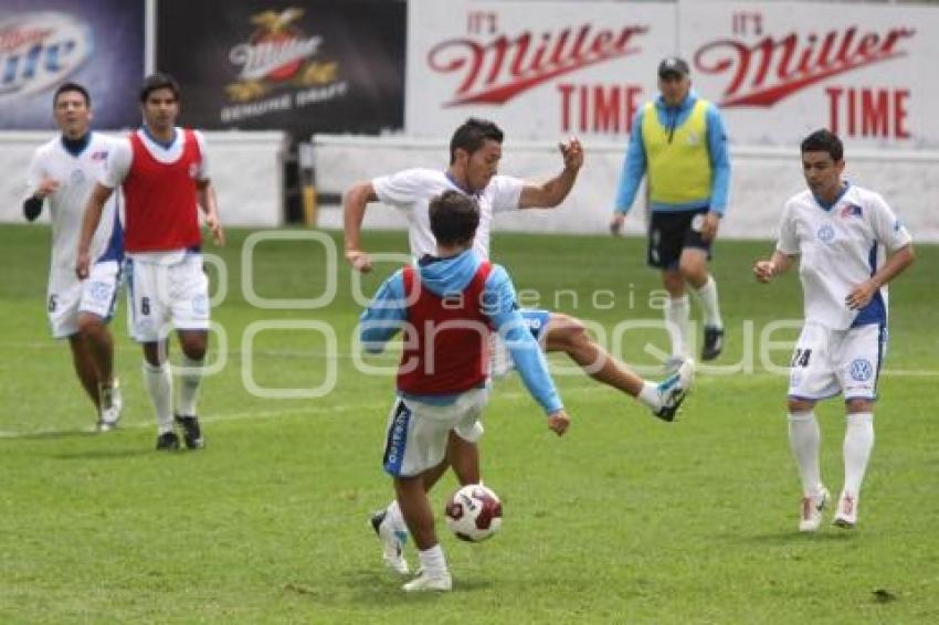 ENTRENAMIENTO PUEBLA