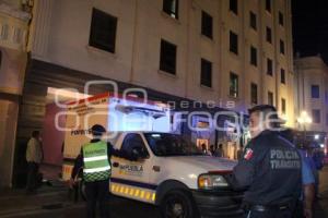 SUICIDIO EN EL HOTEL ARISTOS