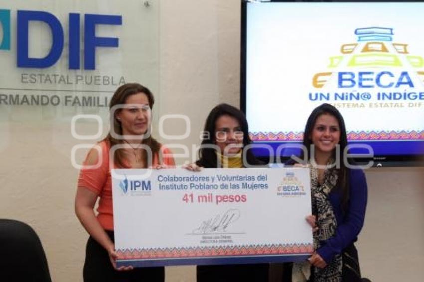 BECA A UN NIÑO INDÍGENA