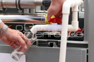 POTABILIZACIÓN AGUA SUCIA