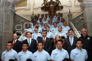 INAUGURACIÓN CURSO FORMACIÓN DE LA POLICIA