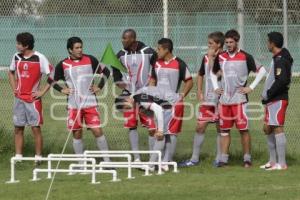 ENTRENAMIENTO LOBOS DE LA BUAP