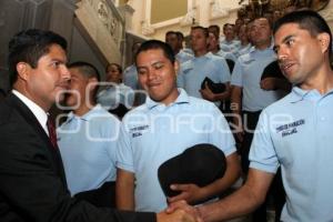 INAUGURACIÓN CURSO FORMACIÓN DE LA POLICIA