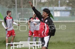 ENTRENAMIENTO LOBOS DE LA BUAP