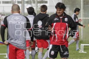 ENTRENAMIENTO LOBOS DE LA BUAP