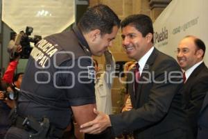 INAUGURACIÓN CURSO FORMACIÓN DE LA POLICIA