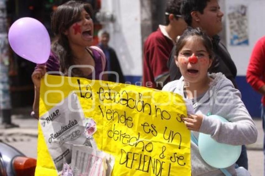 MANIFESTACIÓN DE LA FEET EN EL IPJ