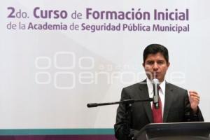 INAUGURACIÓN CURSO FORMACIÓN DE LA POLICIA