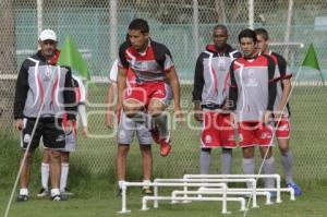 ENTRENAMIENTO LOBOS DE LA BUAP
