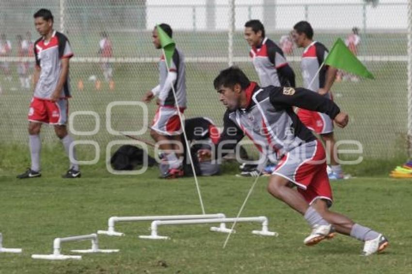 ENTRENAMIENTO LOBOS DE LA BUAP